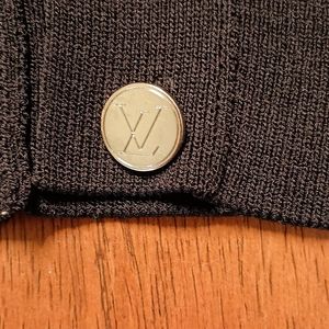 Louis Vuitton black cardigan